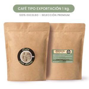 Tipo exportación 1000 gr.